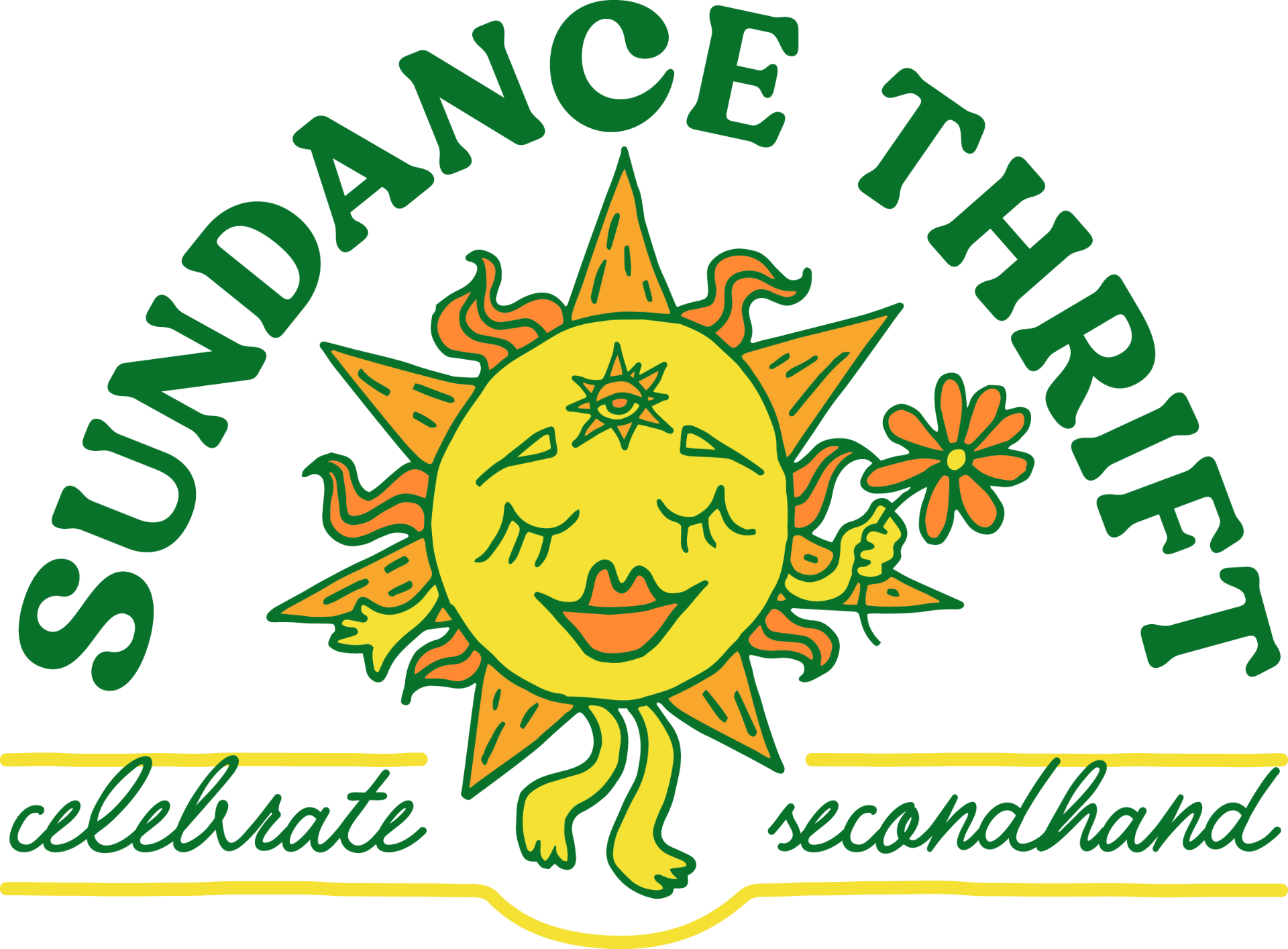 Sundance Thrift logo